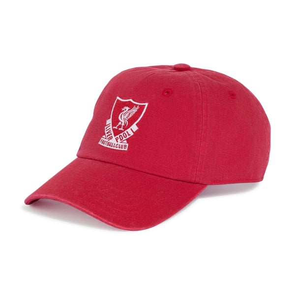 Liverpool adidas Unisex 2026/27 Away Club Adjustable Dad Hat - Red