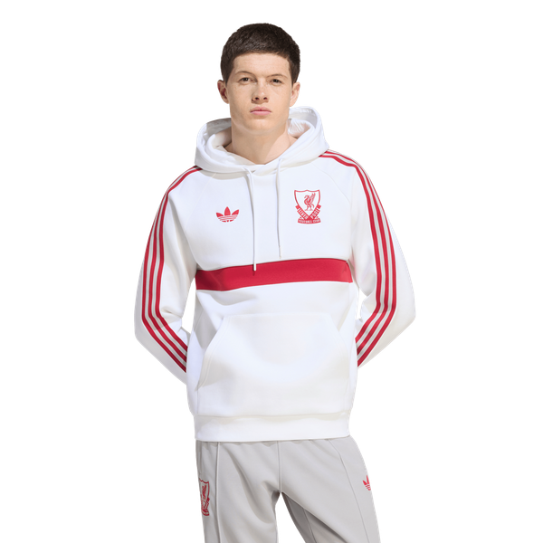 Liverpool adidas Originals Hoodie - White