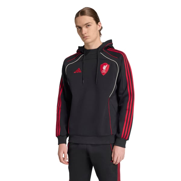 Liverpool adidas Urban Purist Hoodie - Black
