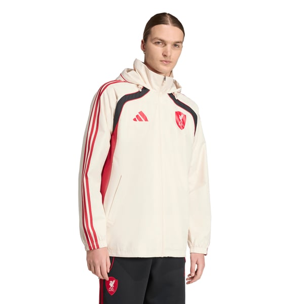 Liverpool adidas Urban Purist Windbreaker - White