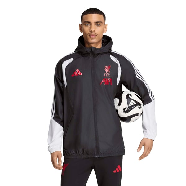 Liverpool adidas Training All Weather Jacket - Black