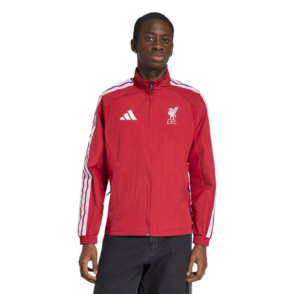 Liverpool adidas Anthem Jacket - Red