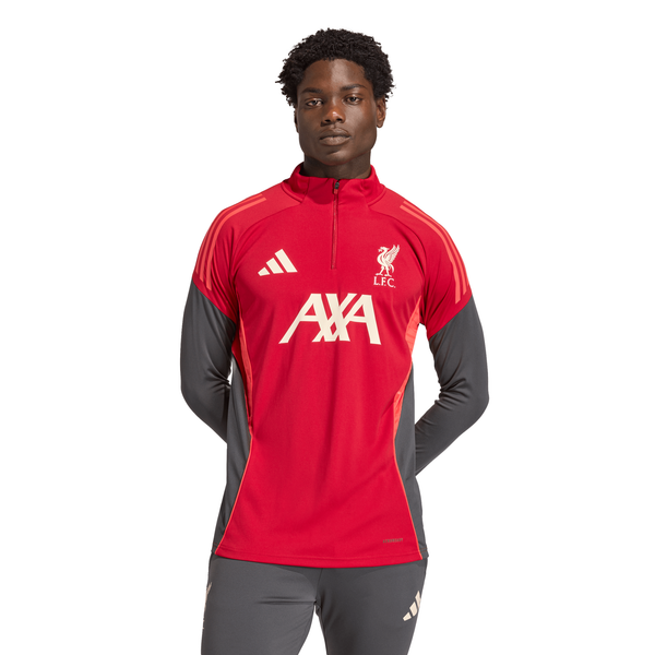 Liverpool adidas Training Top - Red