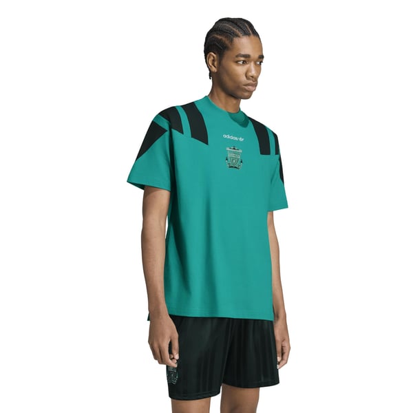 Liverpool adidas EQT T-Shirt - Green