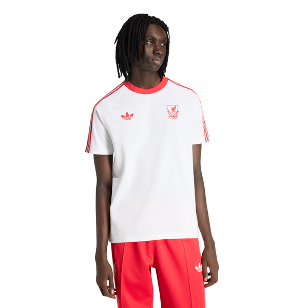 Liverpool adidas Originals T-Shirt - White