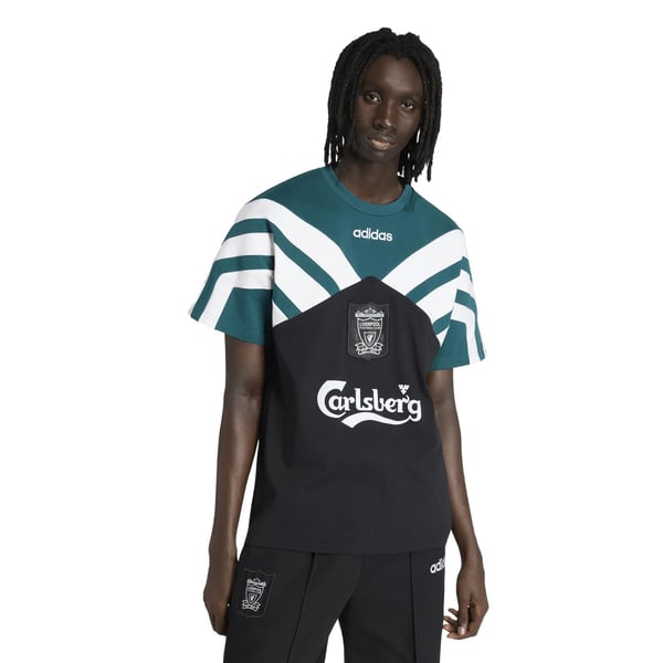 Liverpool adidas Originals 1995 T-Shirt - Green
