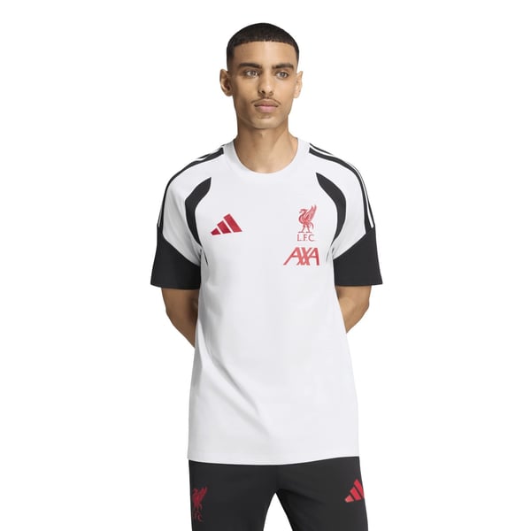 Liverpool adidas Training T-Shirt - Grey
