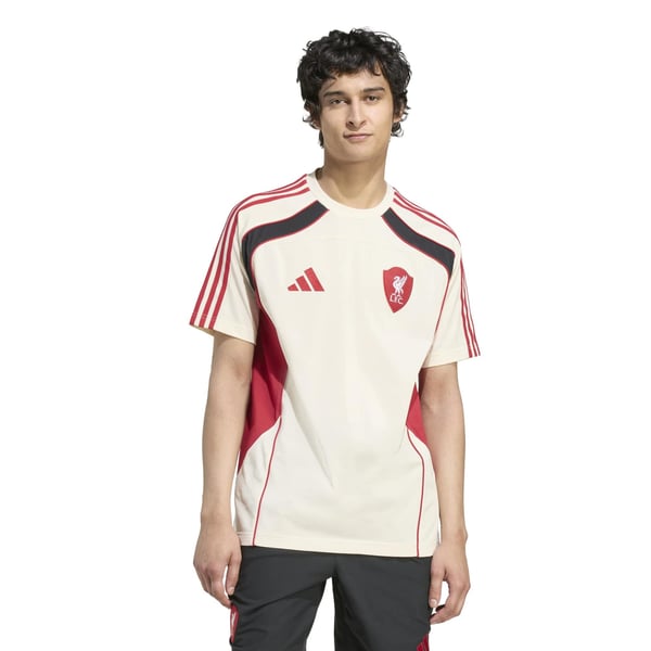 Liverpool adidas Urban Purist T-Shirt - White