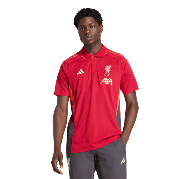 Liverpool adidas Polo - Red