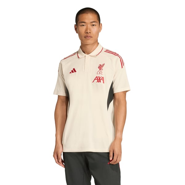 Liverpool adidas Training Polo - White