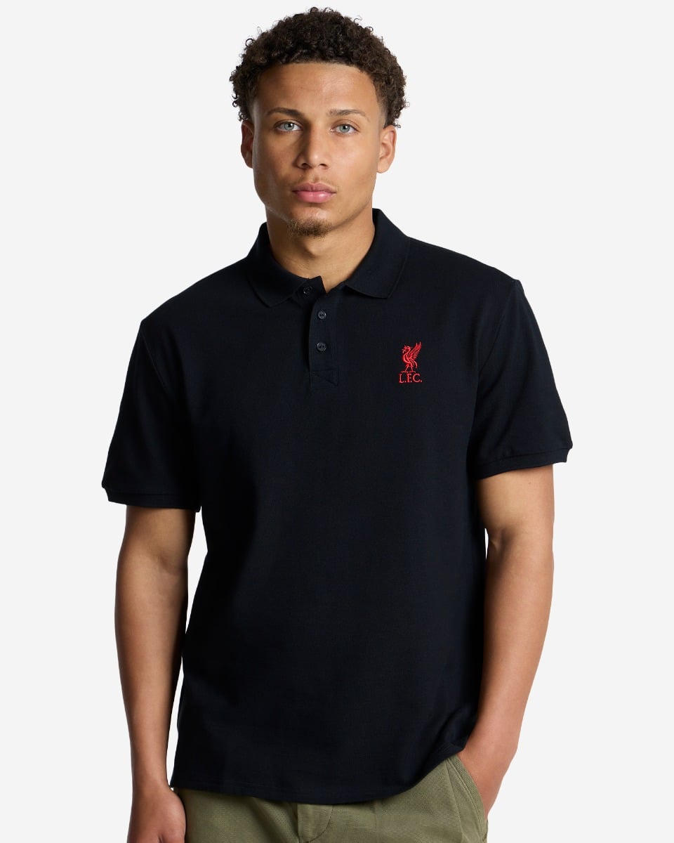LFC Mens Conninsby Polo Black
