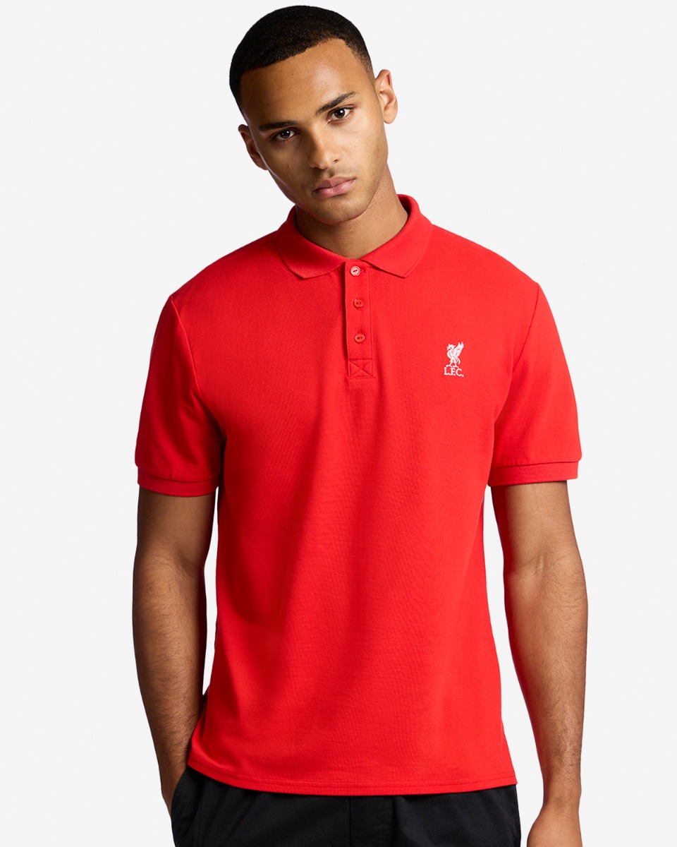 LFC Mens Conninsby Polo Red