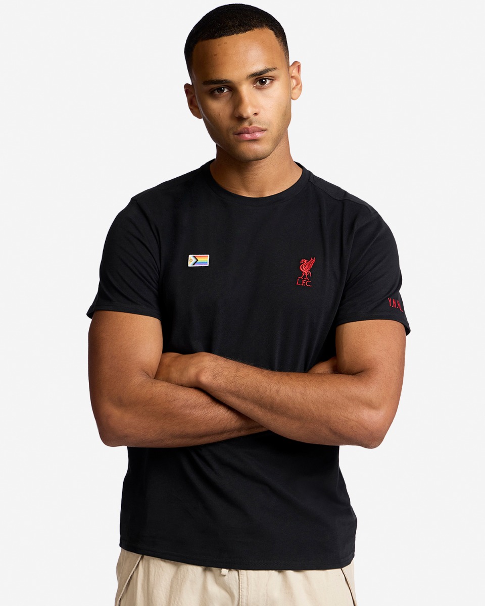 LFC Adult Pride Flag Tee Black