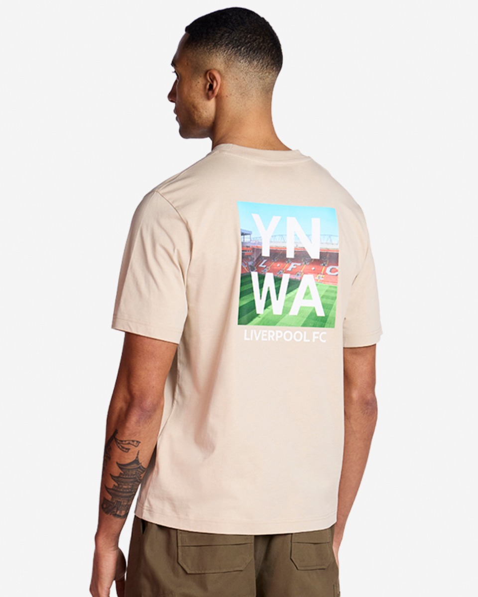 LFC Mens Stadium Tee Taupe
