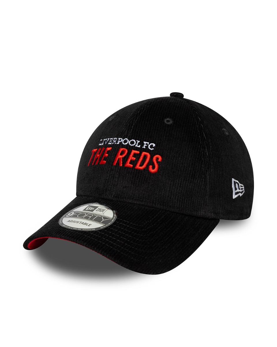 LFC New Era 9FORTY Cord Word Cap Black