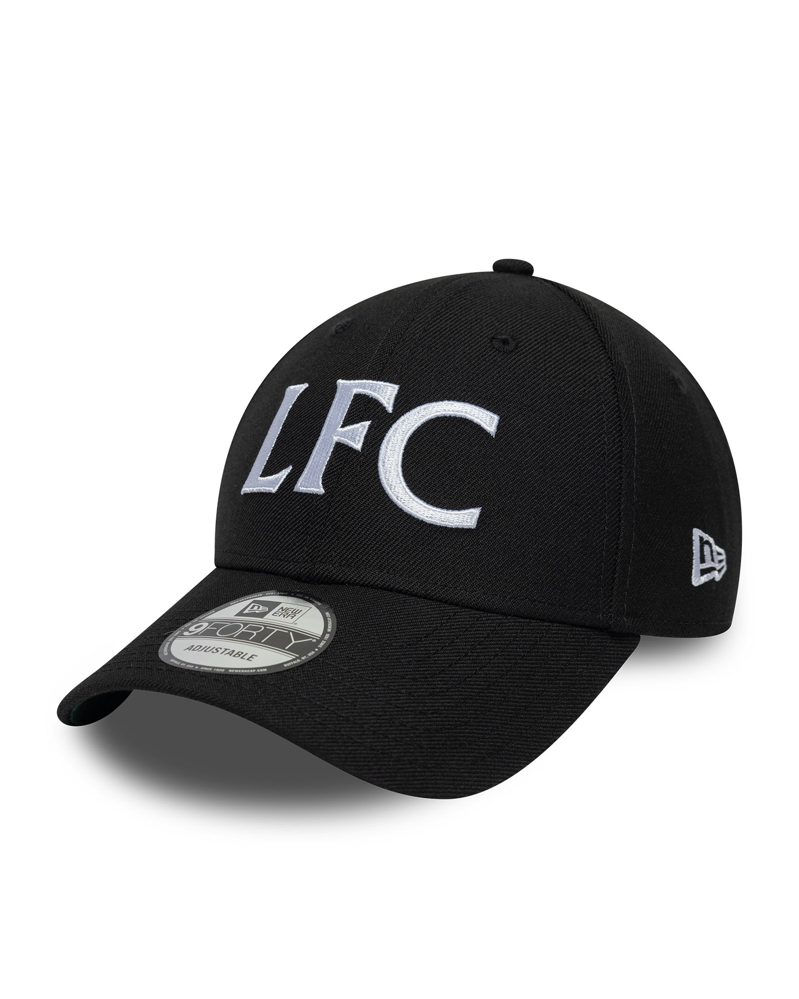 LFC New Era Adults 9Forty Wool Cap Black