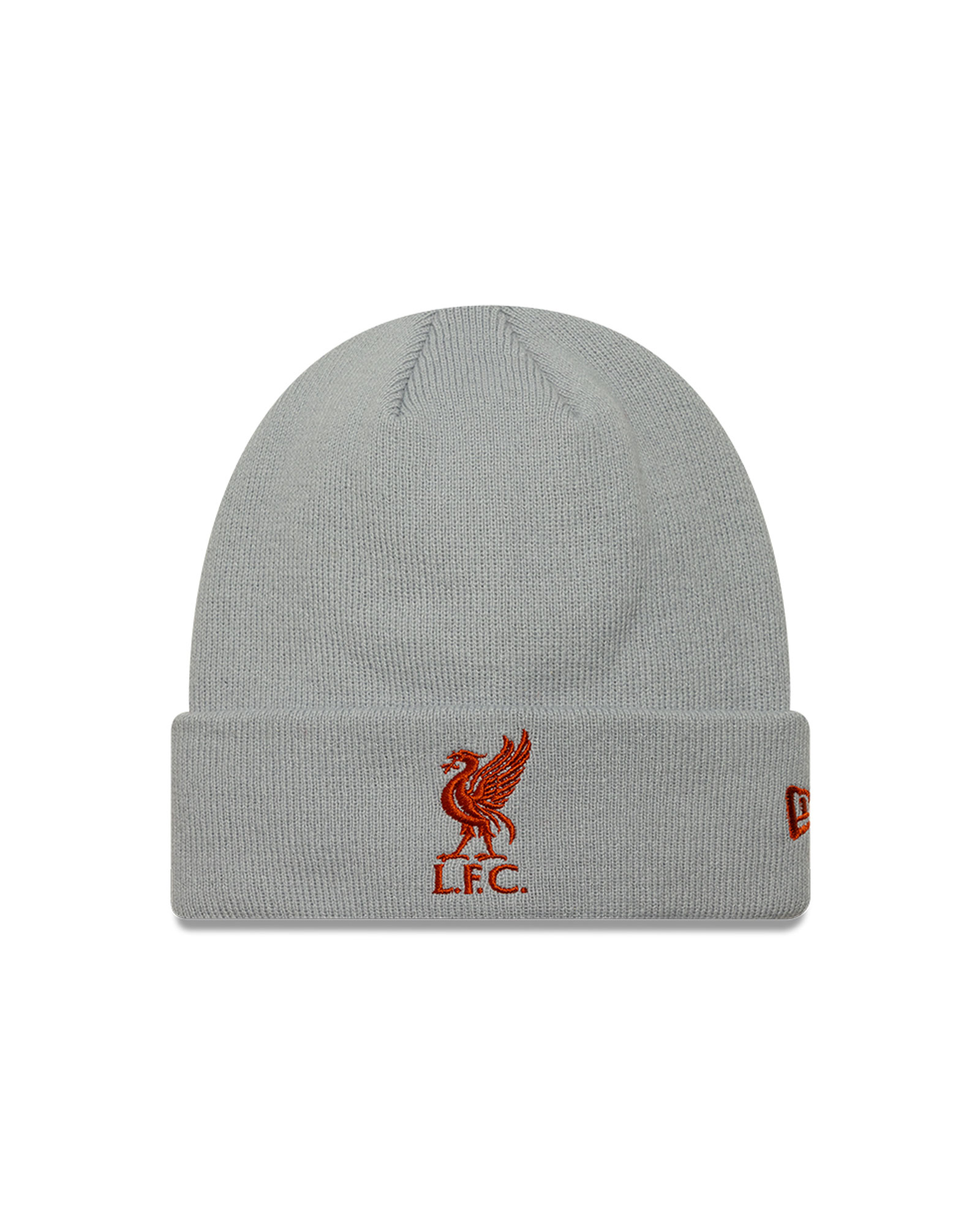 LFC New Era Adults Cuff Beanie Grey