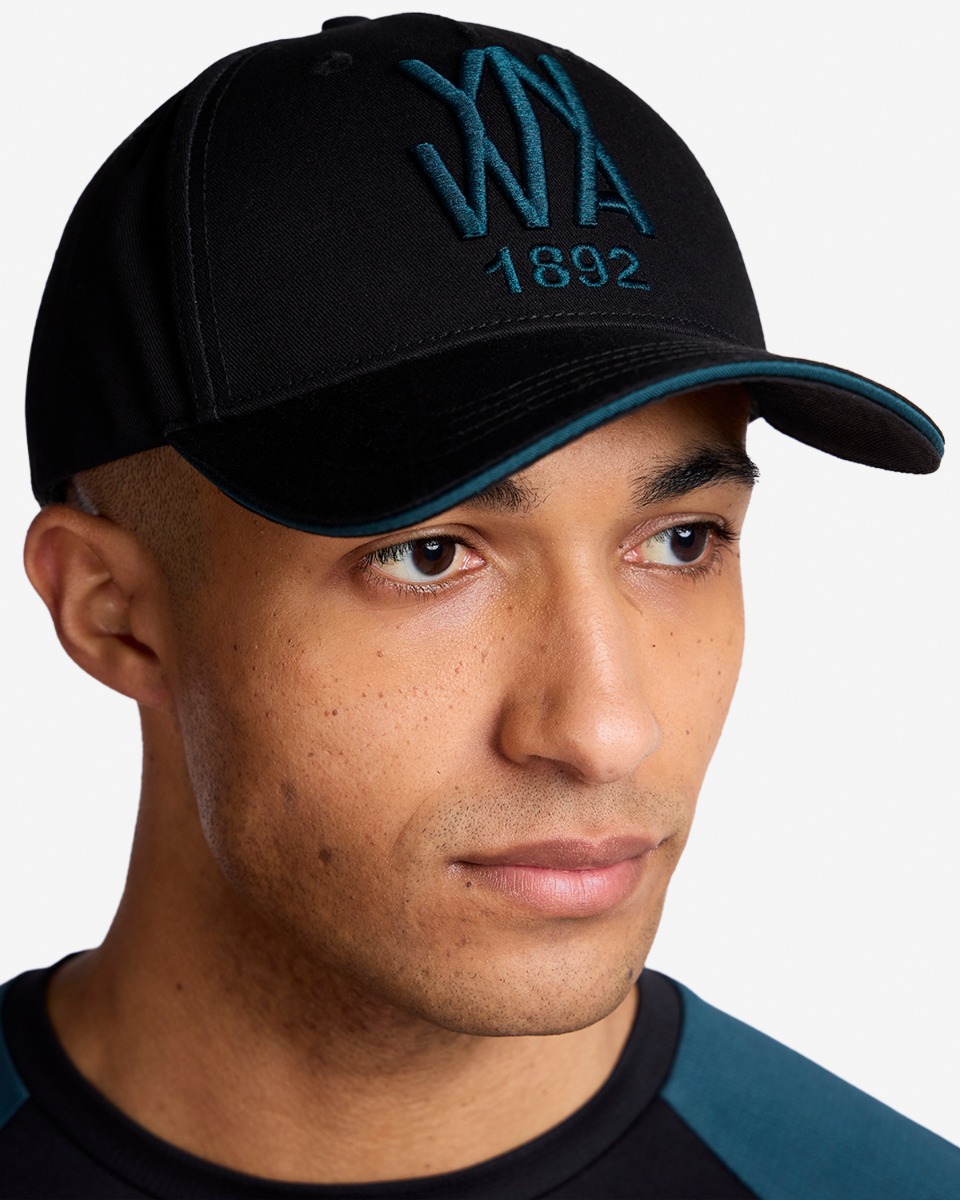 LFC Adults YNWA Baseball Cap Black