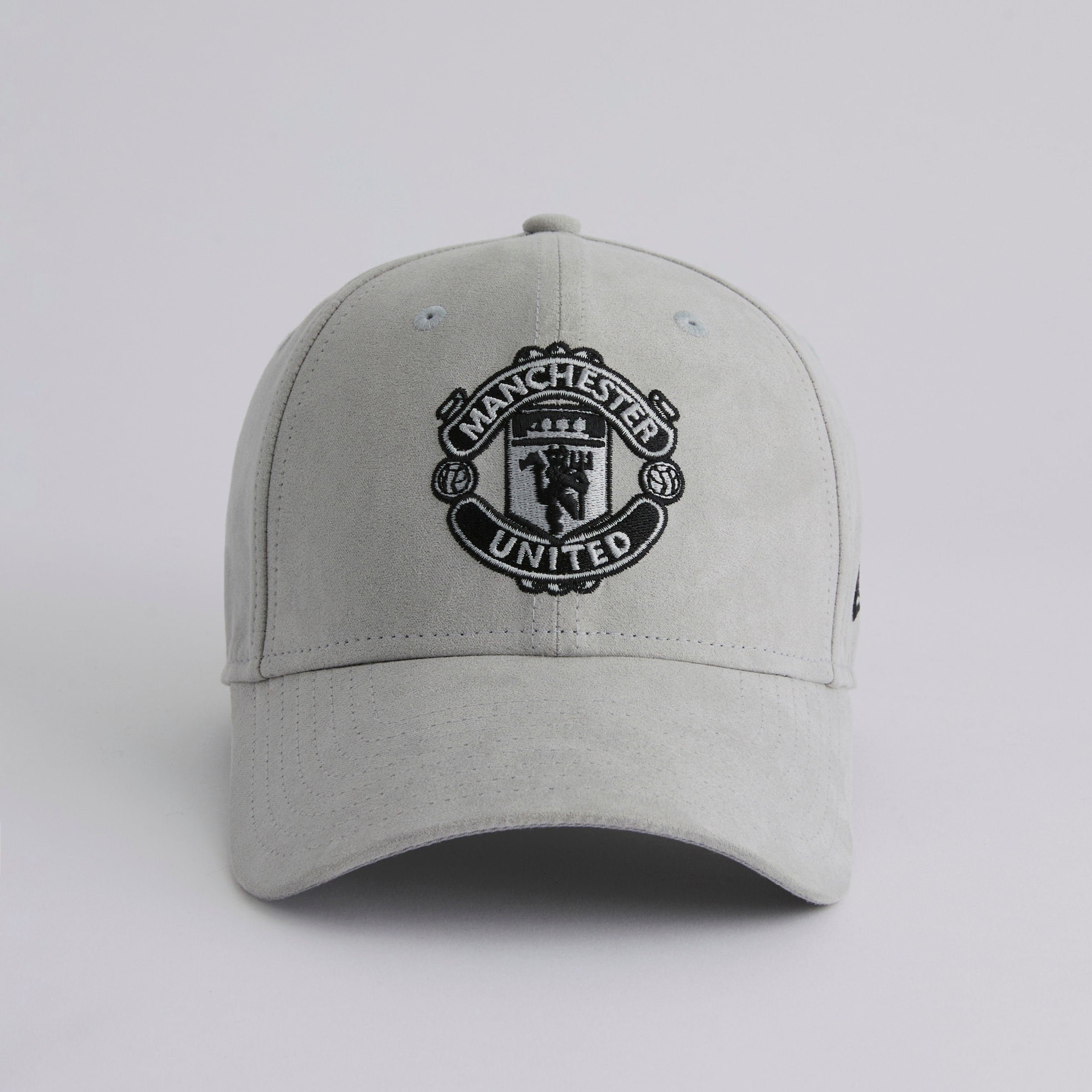 Manchester United x New Era 39Thirty Cap Grey