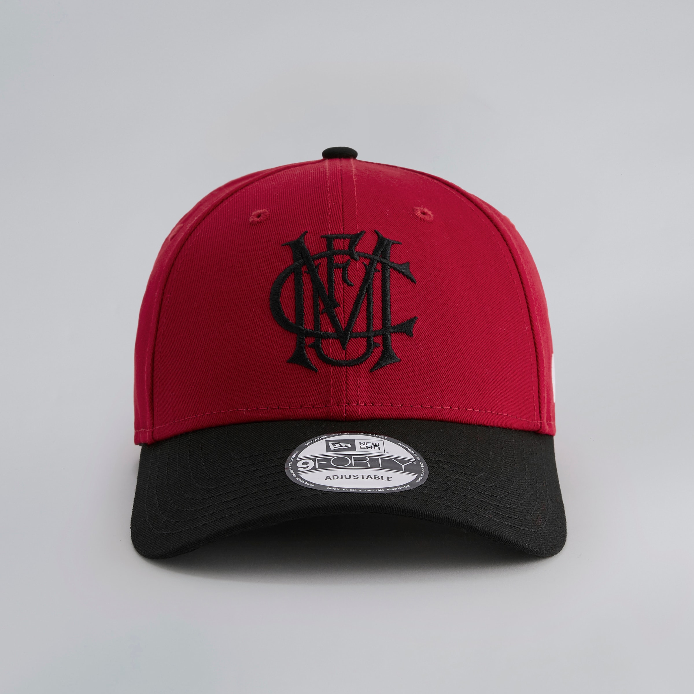 Manchester United x New Era Monogram 9Forty Contrast Cap Red