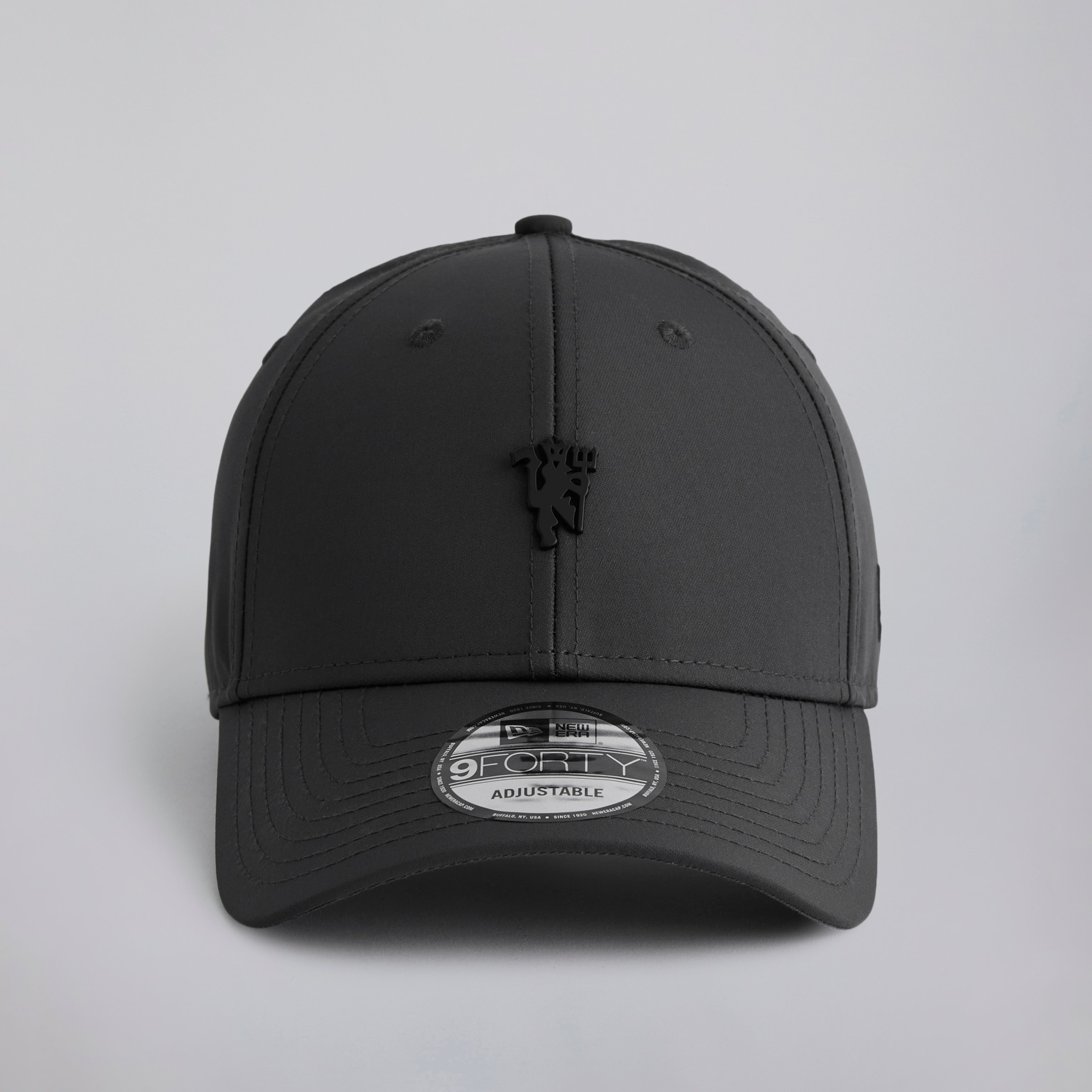 Manchester United x New Era 9Forty Metal Devil Cap Charcoal