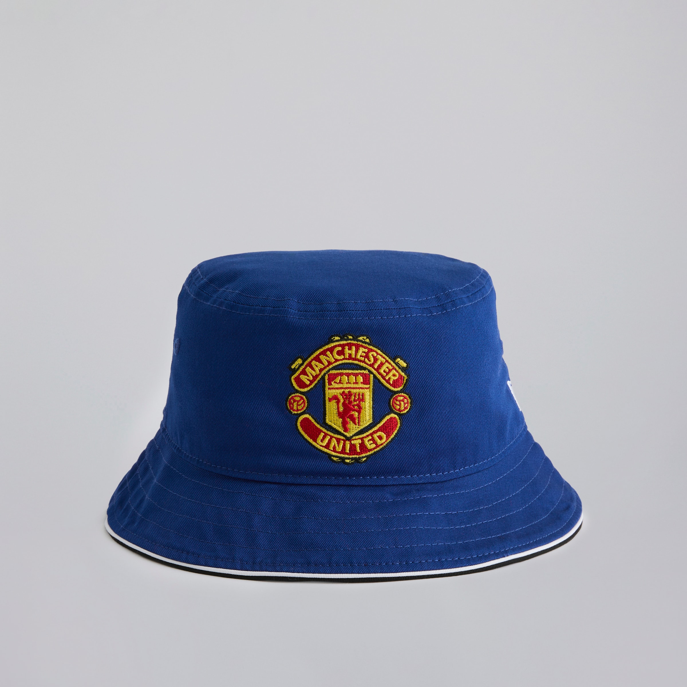 Manchester United x New Era Retro Bucket Hat Blue