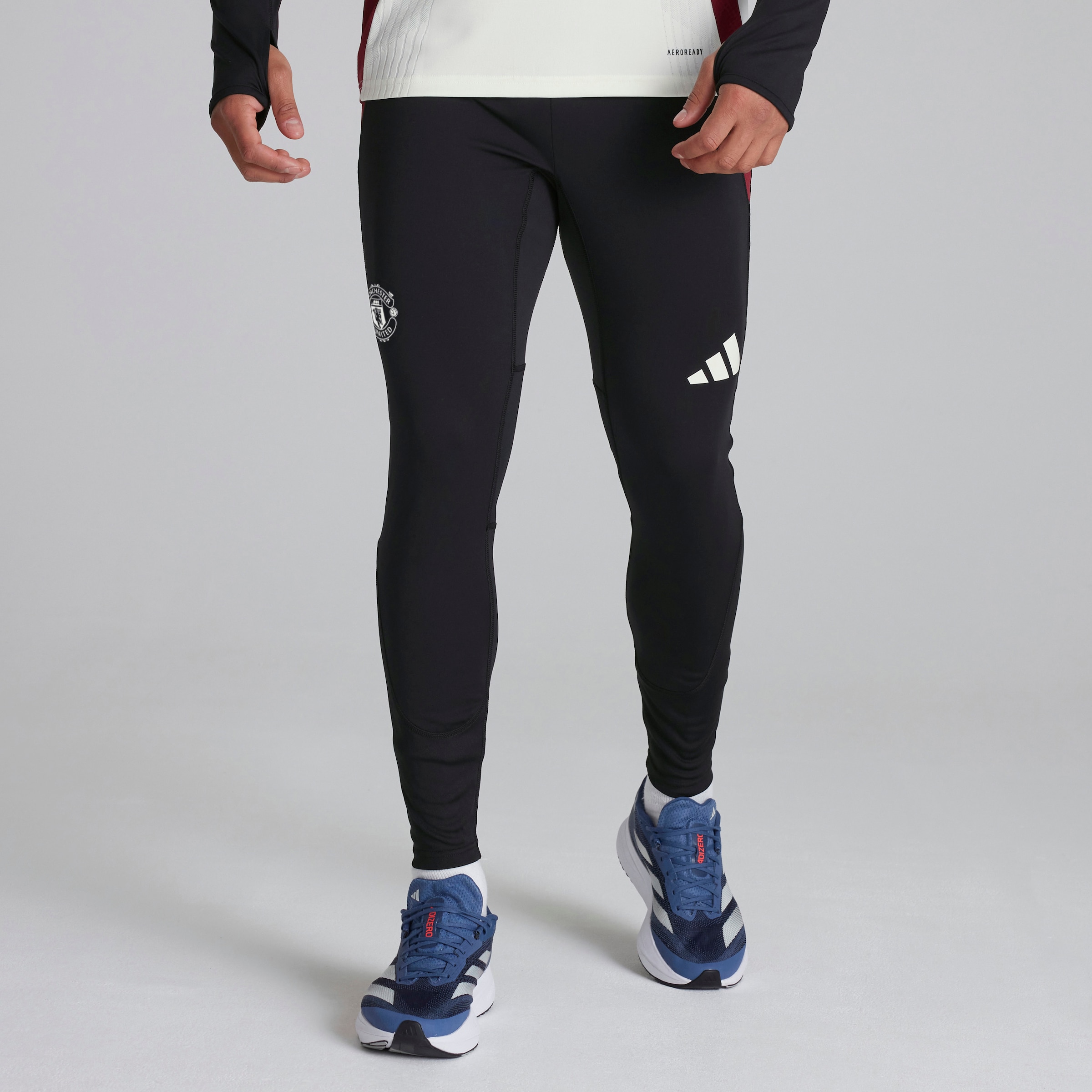 Manchester United Tiro 24 Pro Pants Black