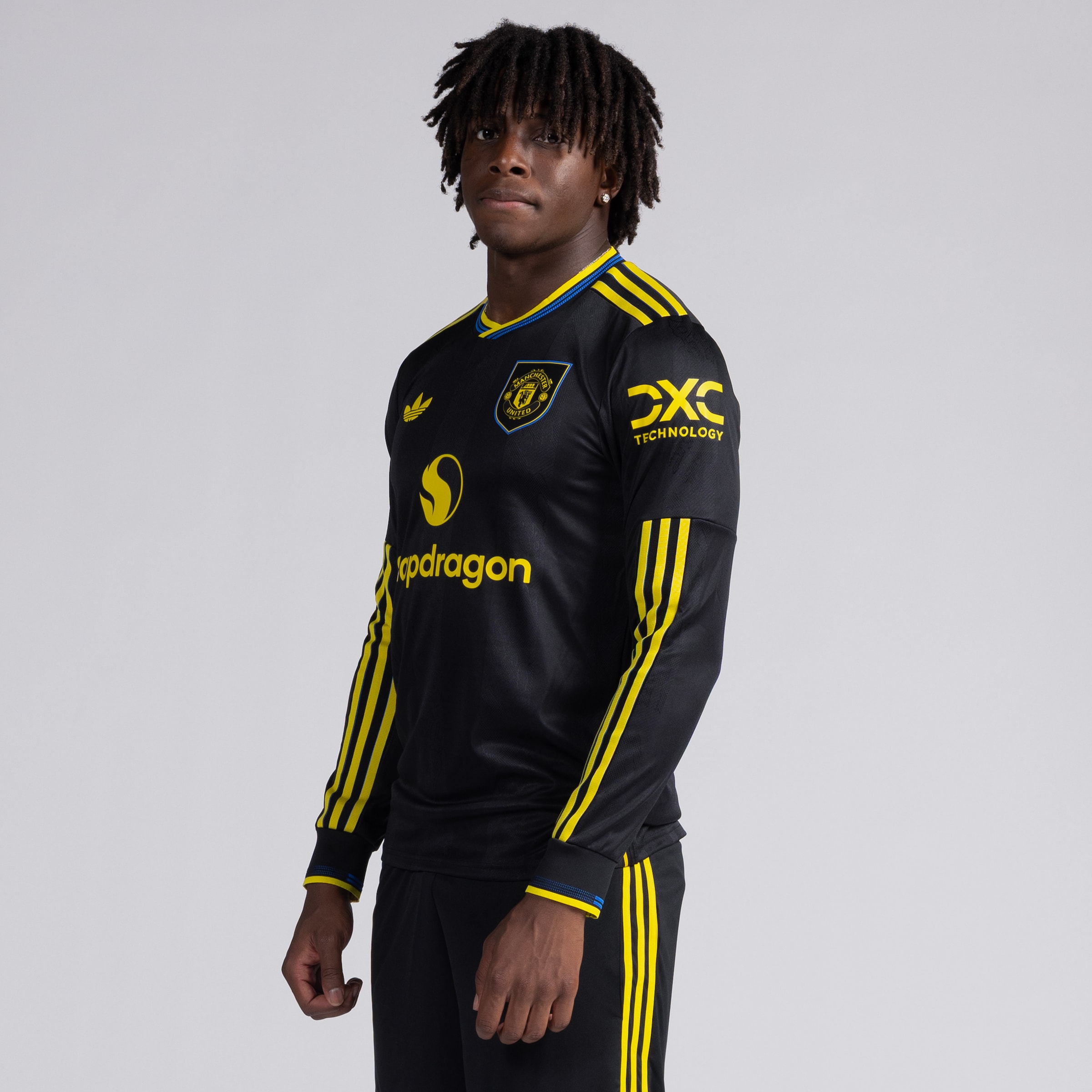 Manchester United 25/26 Long Sleeve Third Authentic Jersey