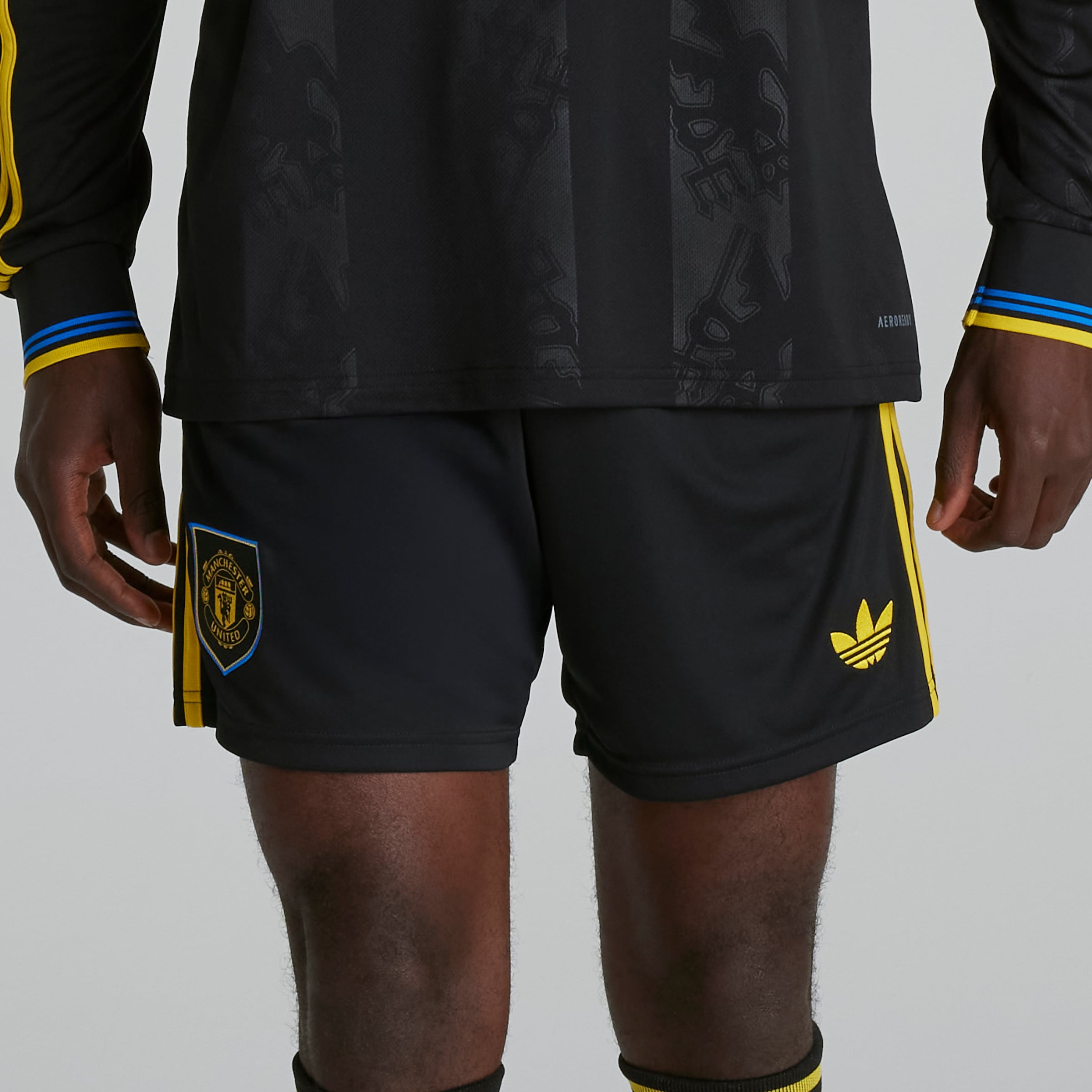 Manchester United 25/26 Third Shorts