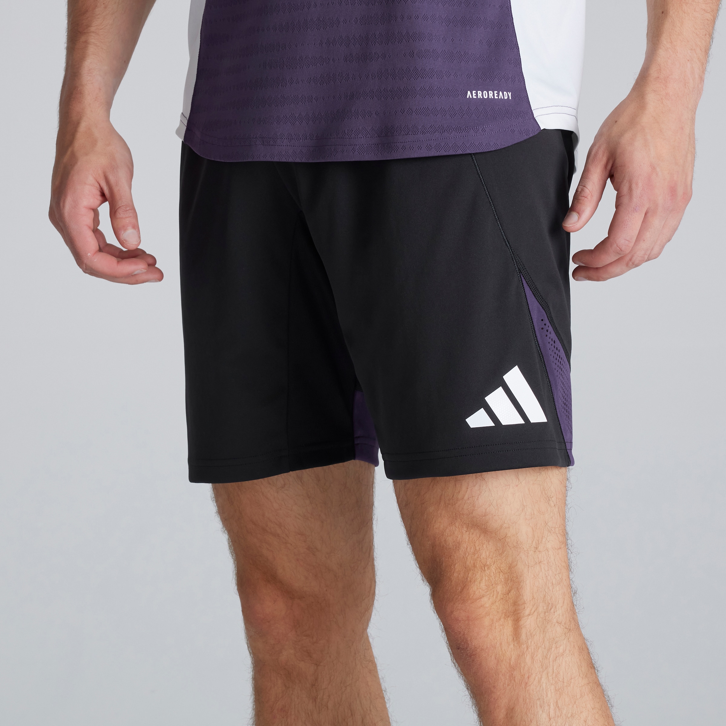 Manchester United Tiro 25 Training Pro Shorts Black