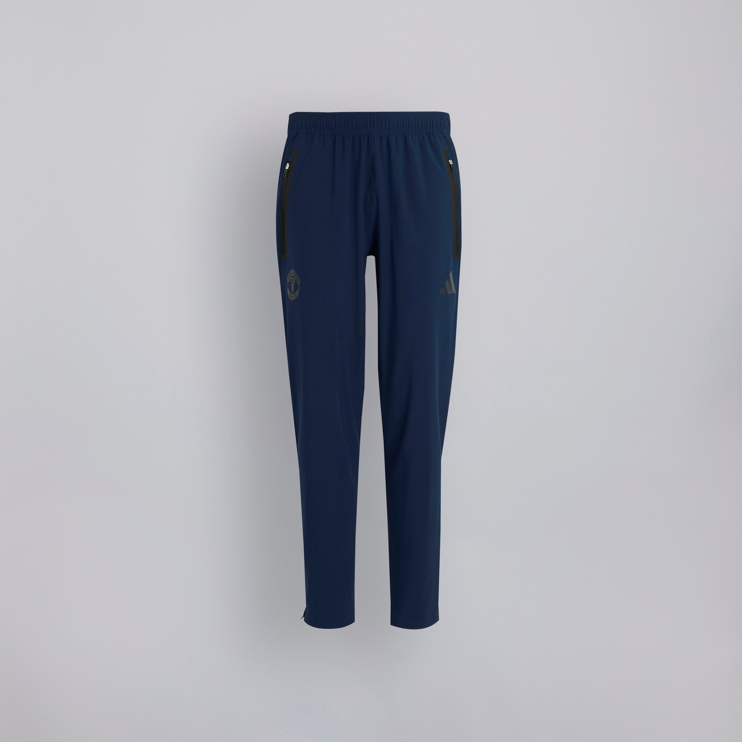 Manchester United Tiro 24 Competition Vis Tech Travel Pants Blue
