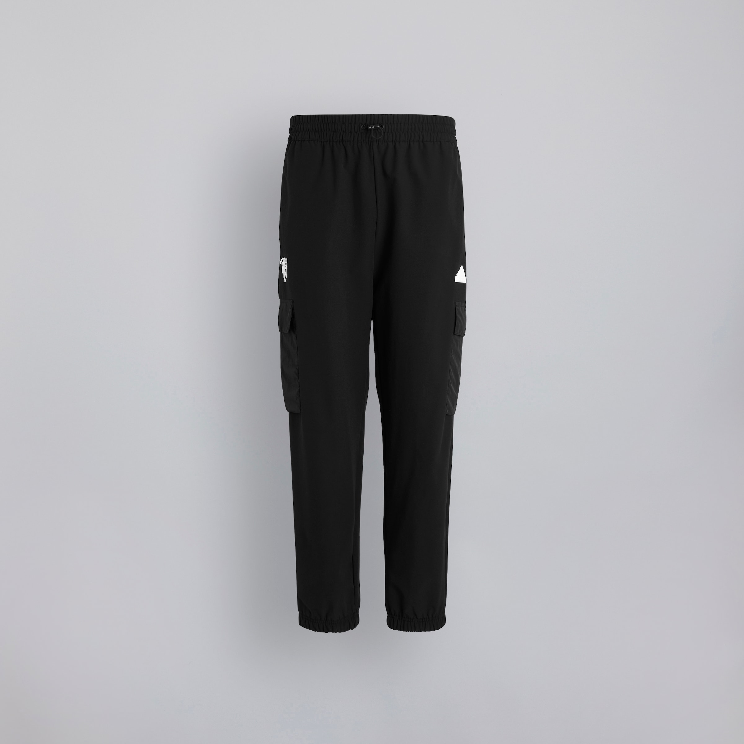 Manchester United x adidas City Escape Cargo Pants Black