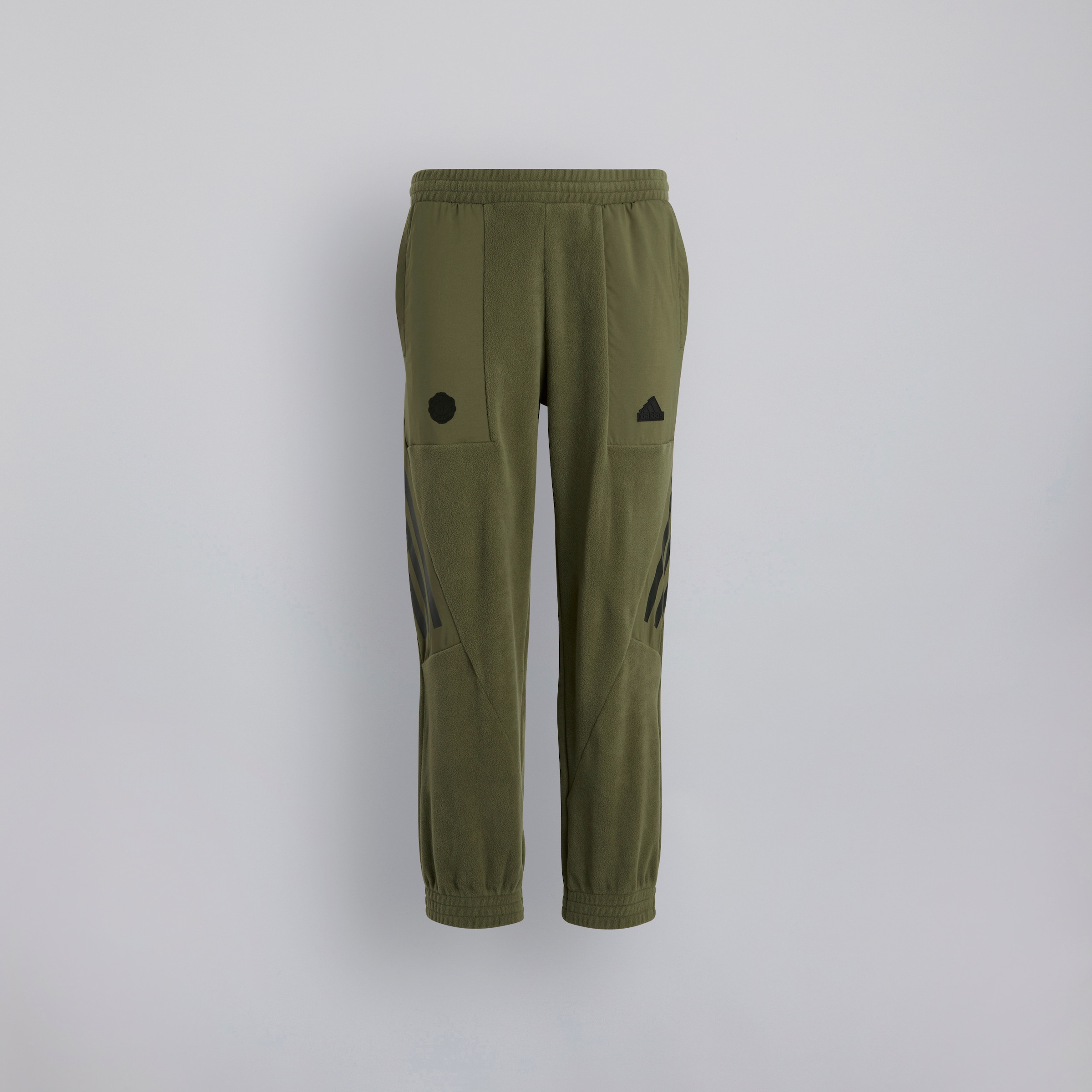 Manchester United x adidas Future Icons 3-Stripes Joggers Green