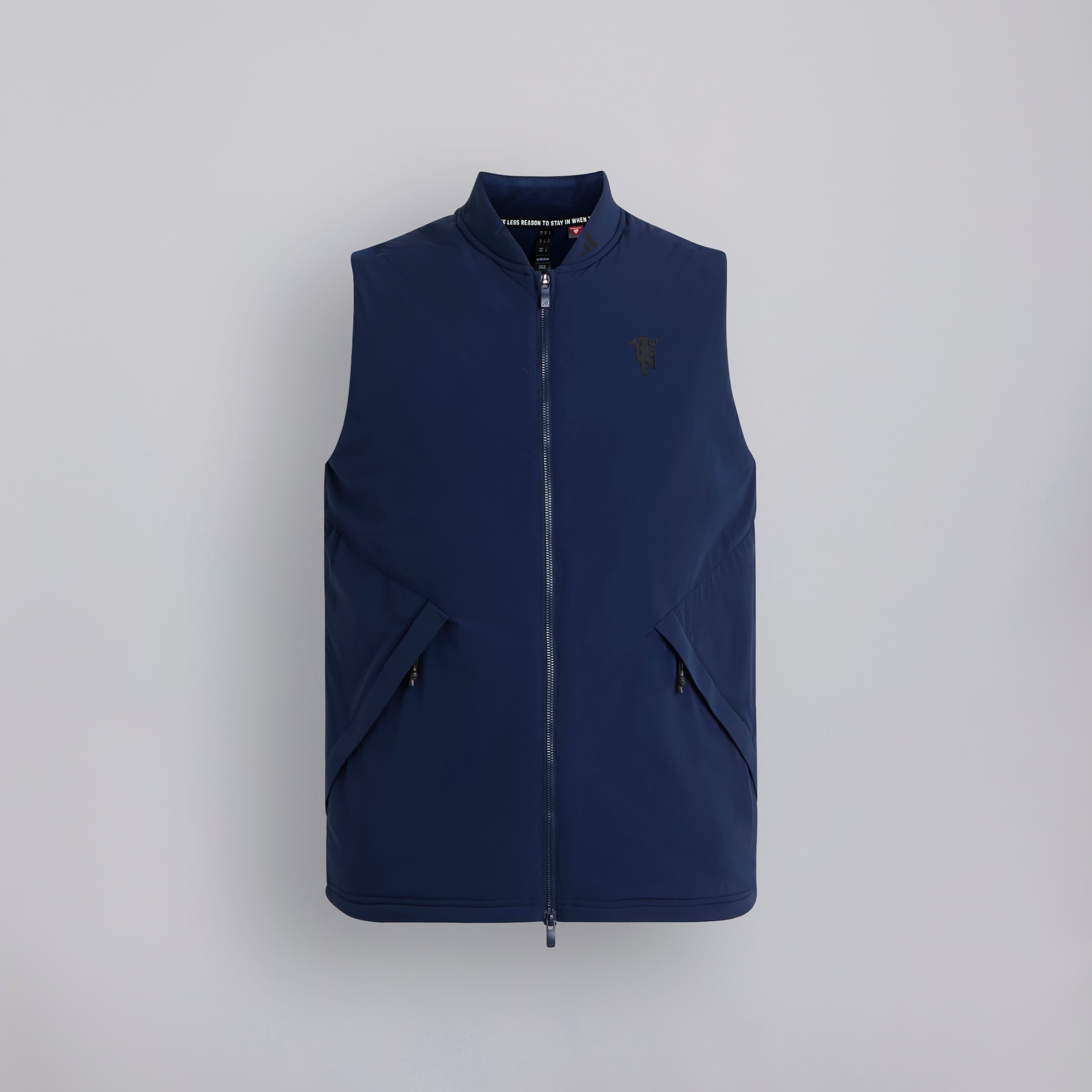 Manchester United x adidas Golf Ultimate365 Tour Frostguard Padded Vest Navy