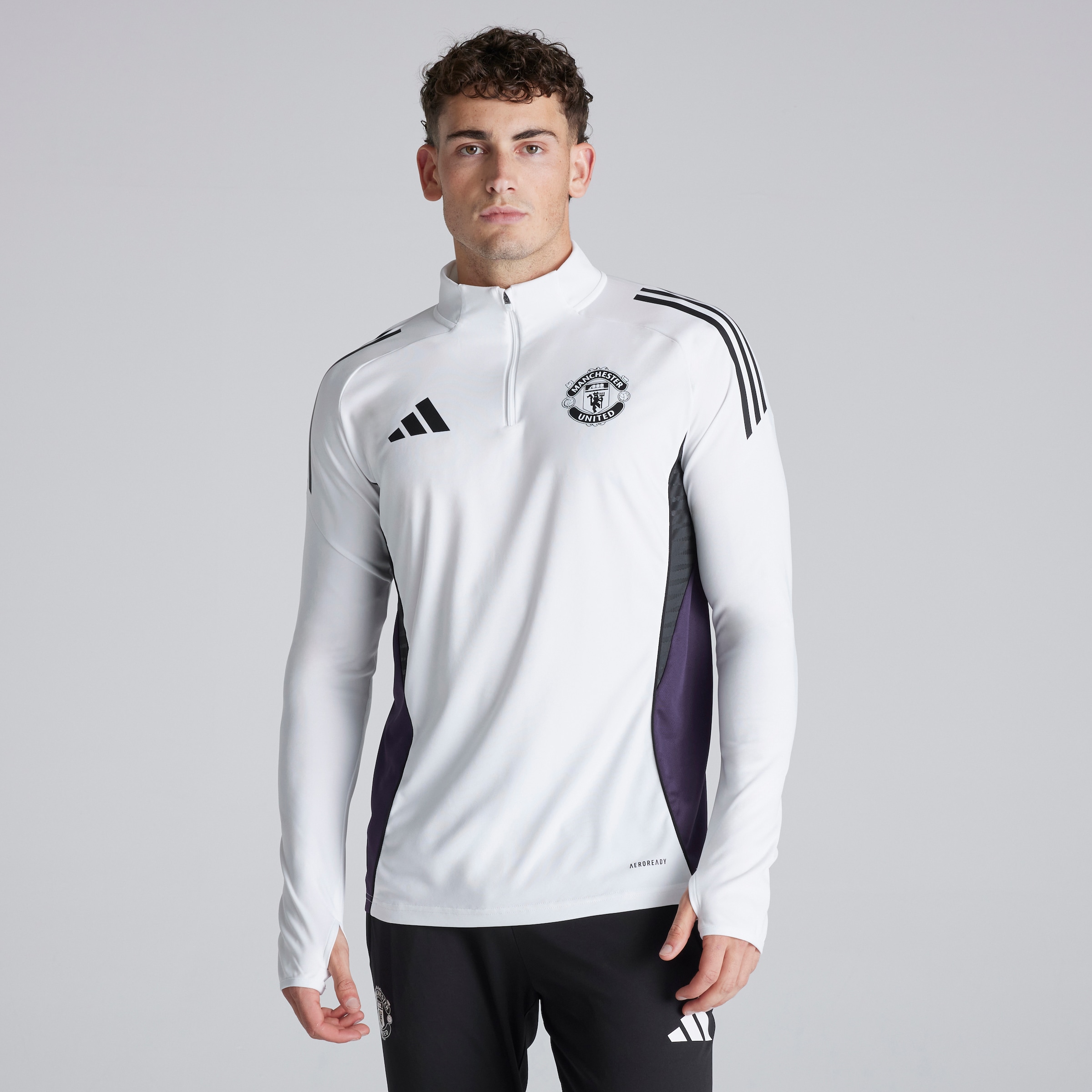 Manchester United Tiro 25 Competition Training Top White