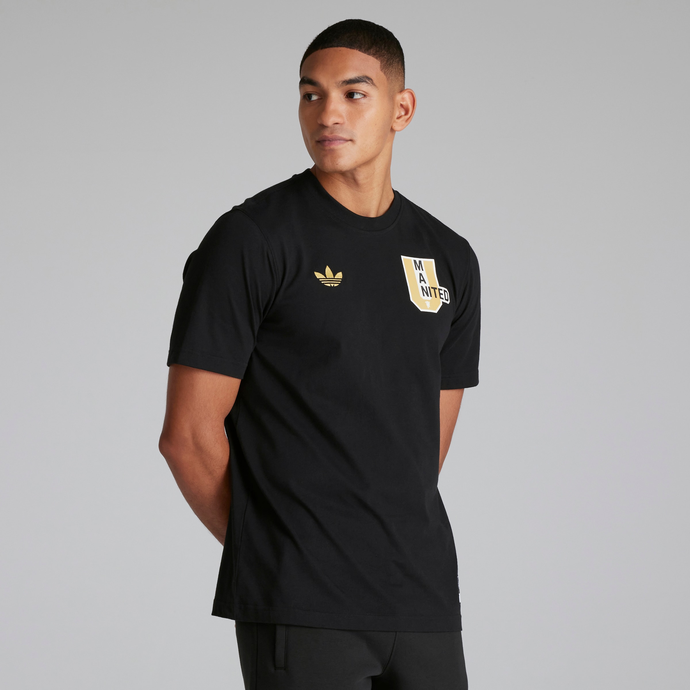 Manchester United VRCT T-Shirt Black