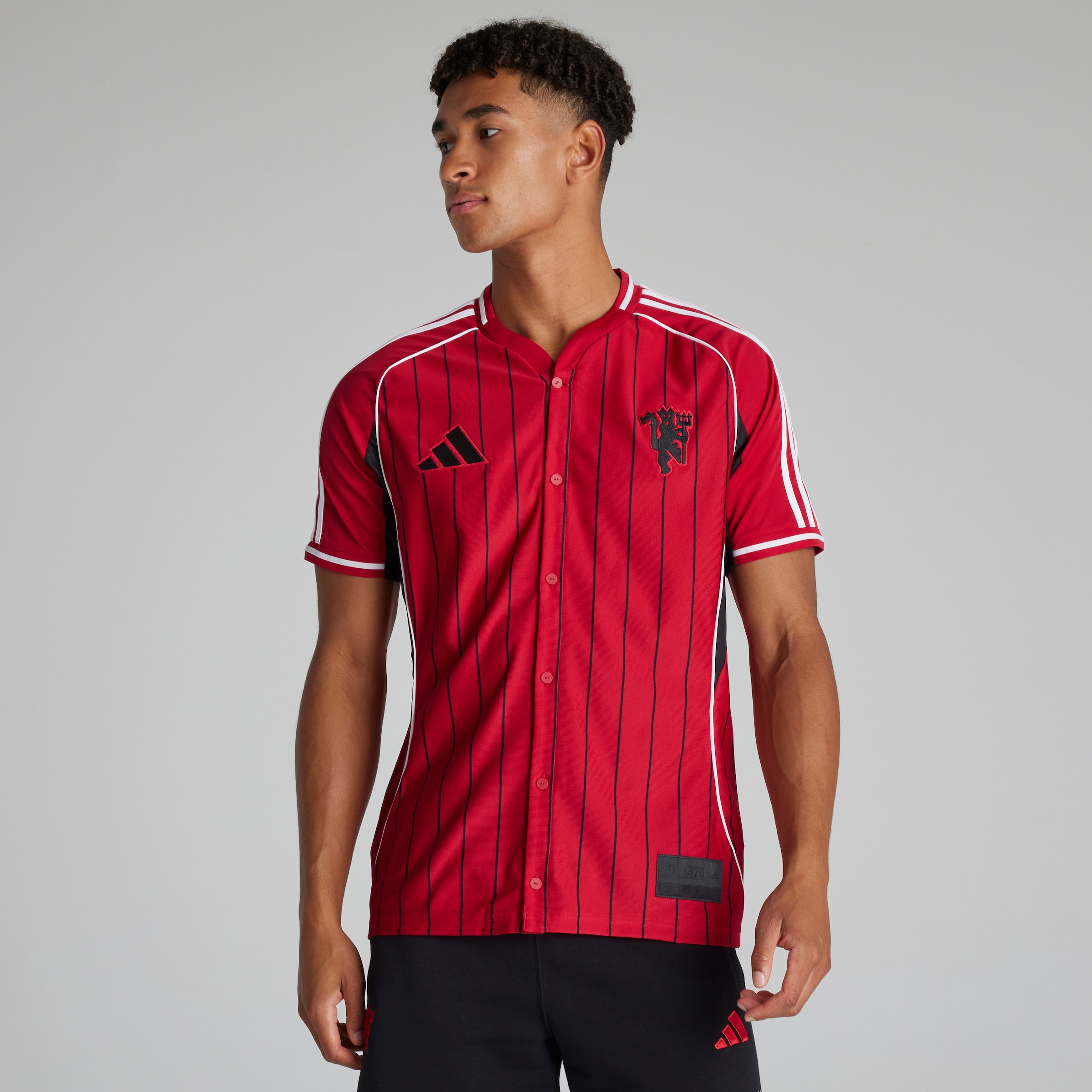 Manchester United x adidas US Pack Shirt Red