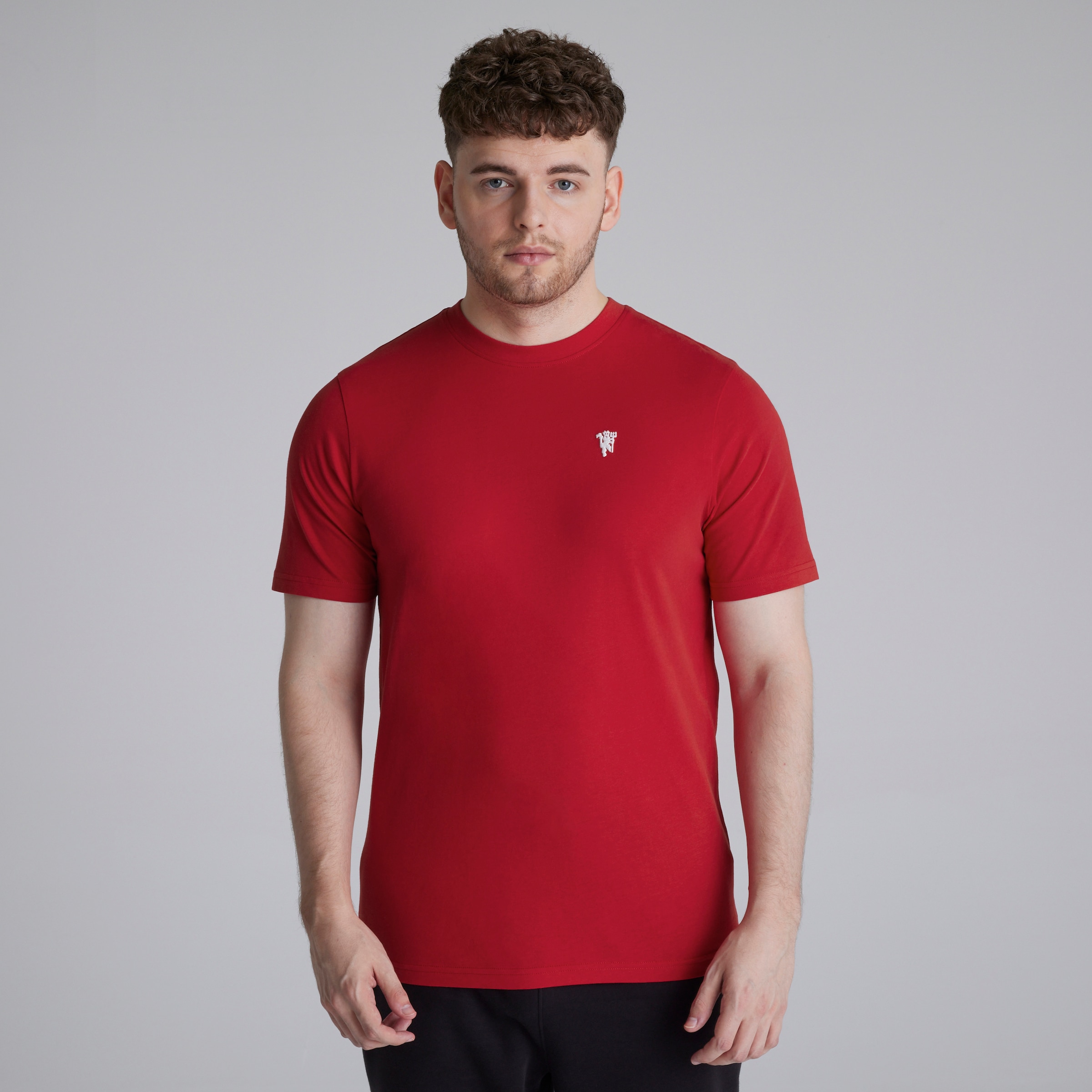 Manchester United Devil Essentials T-Shirt Red