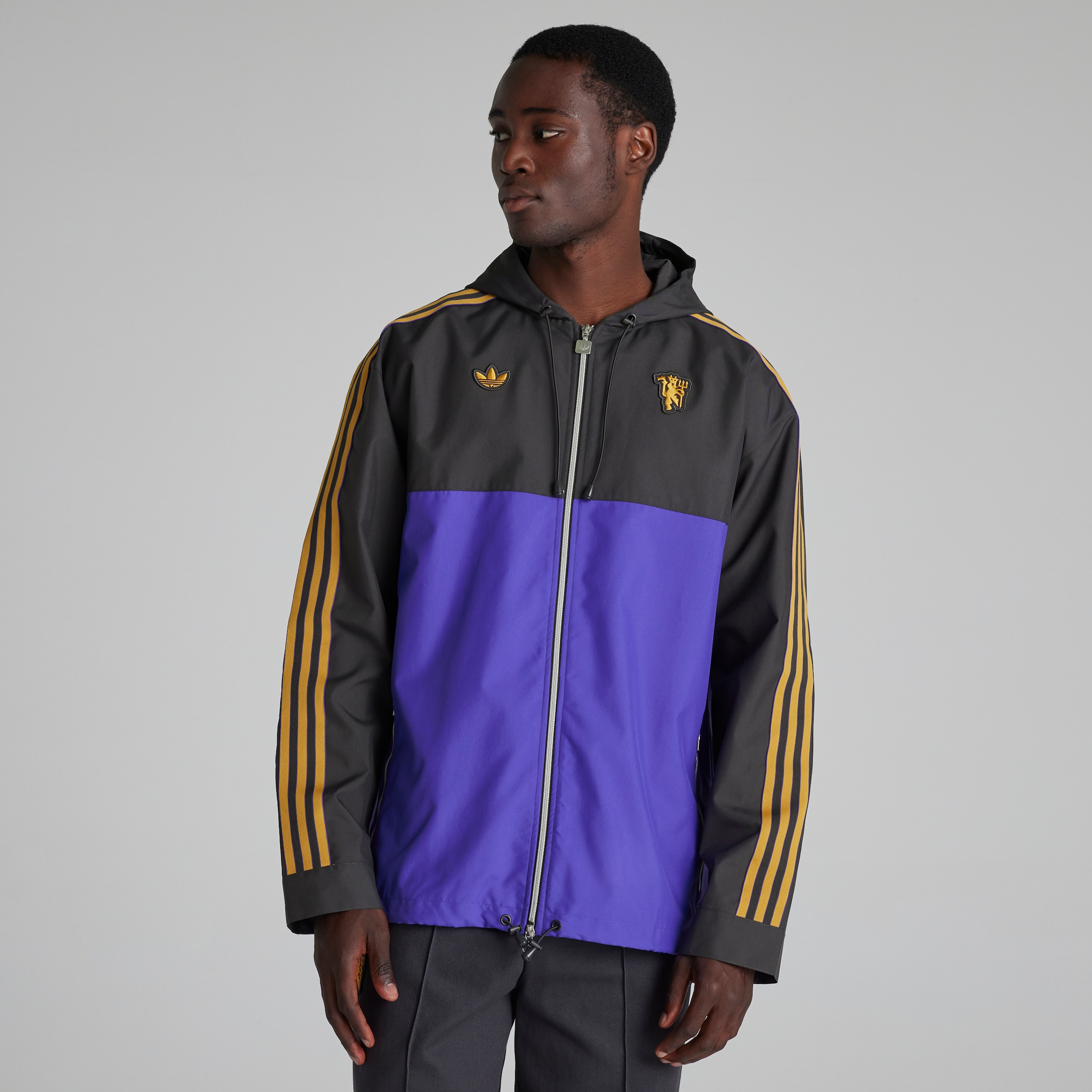 Manchester United Terrace Icons Parka