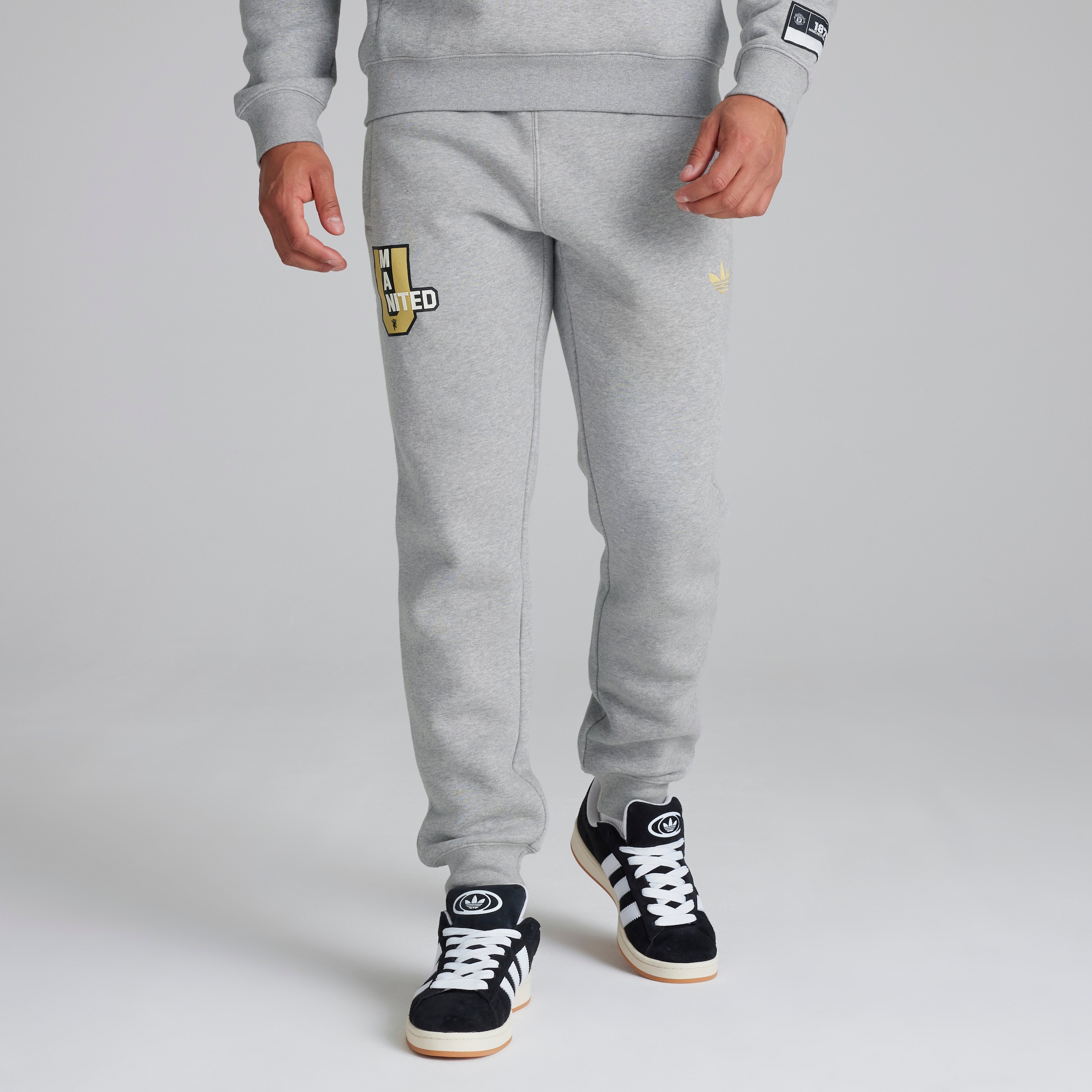 Manchester United VRCT Pants Grey
