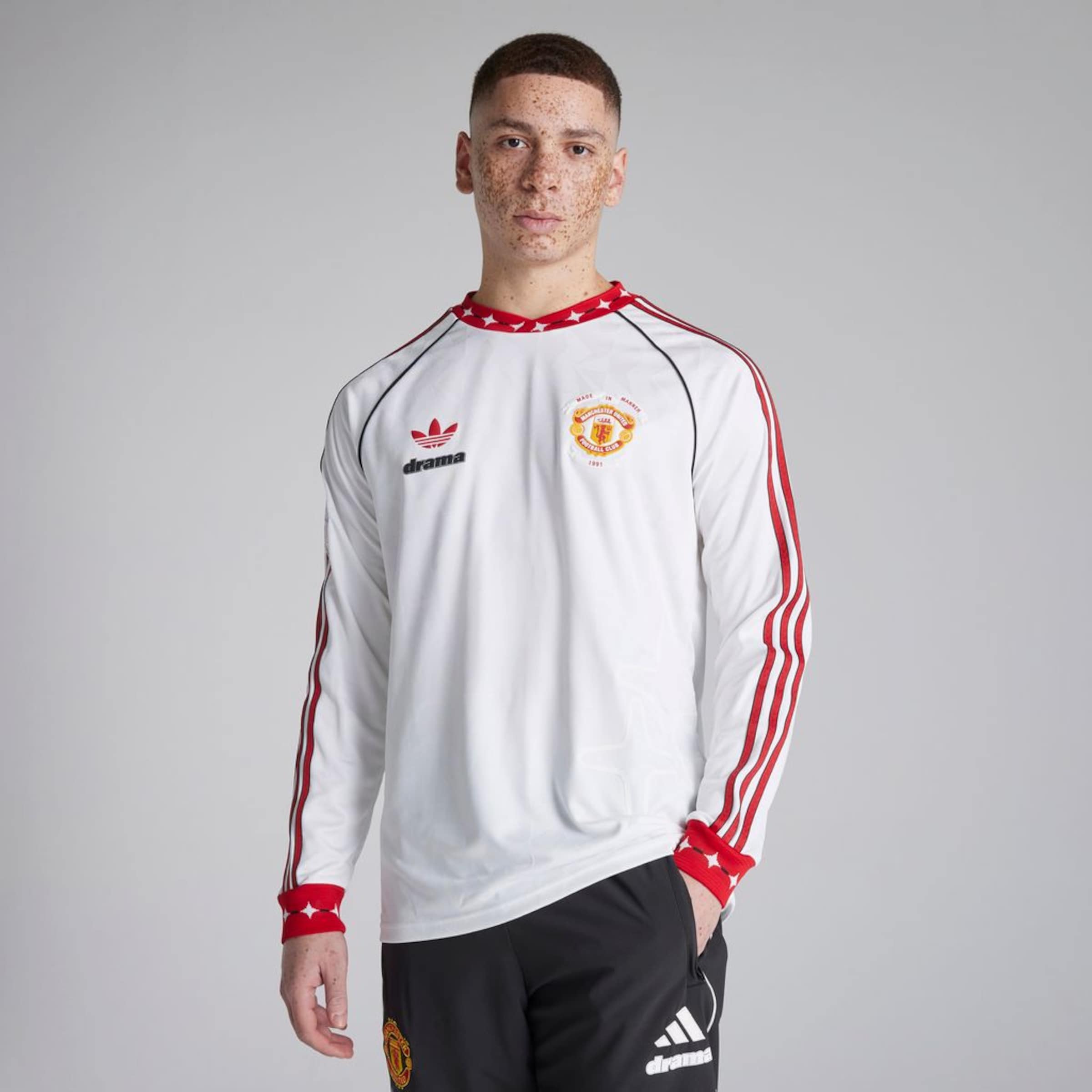 Manchester United x Drama Call Long Sleeve Jersey