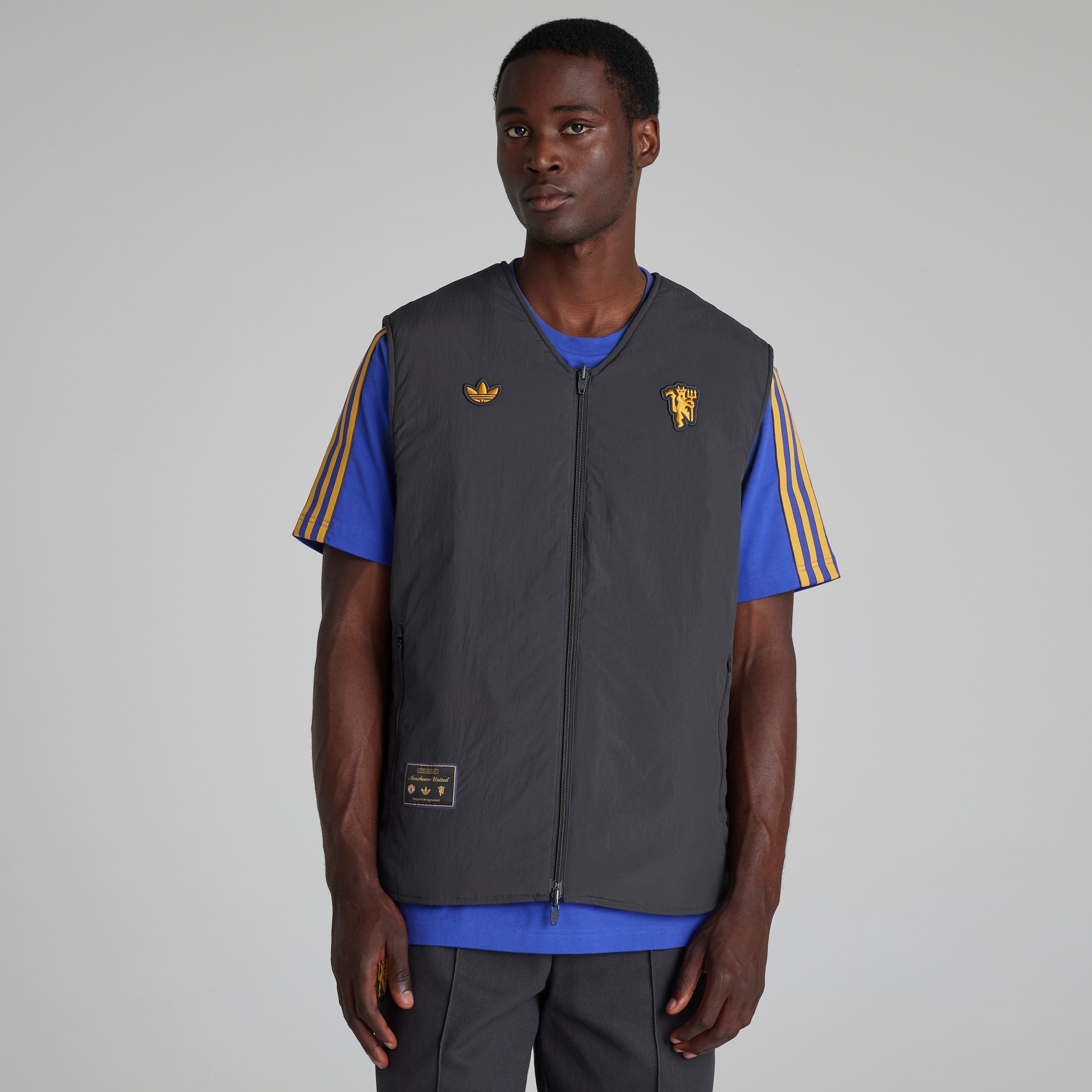 Manchester United Terrace Icons Vest