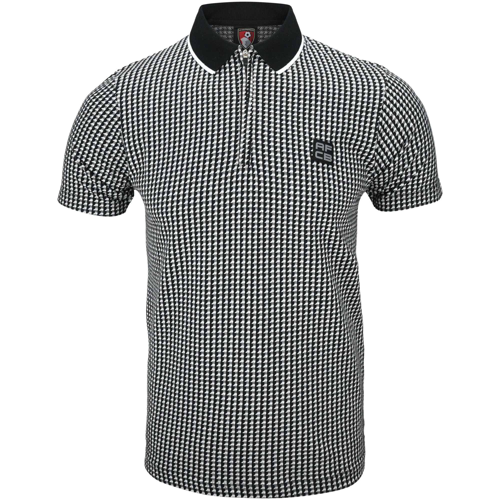 AFC Bournemouth Adult Lopshill Polo - Black