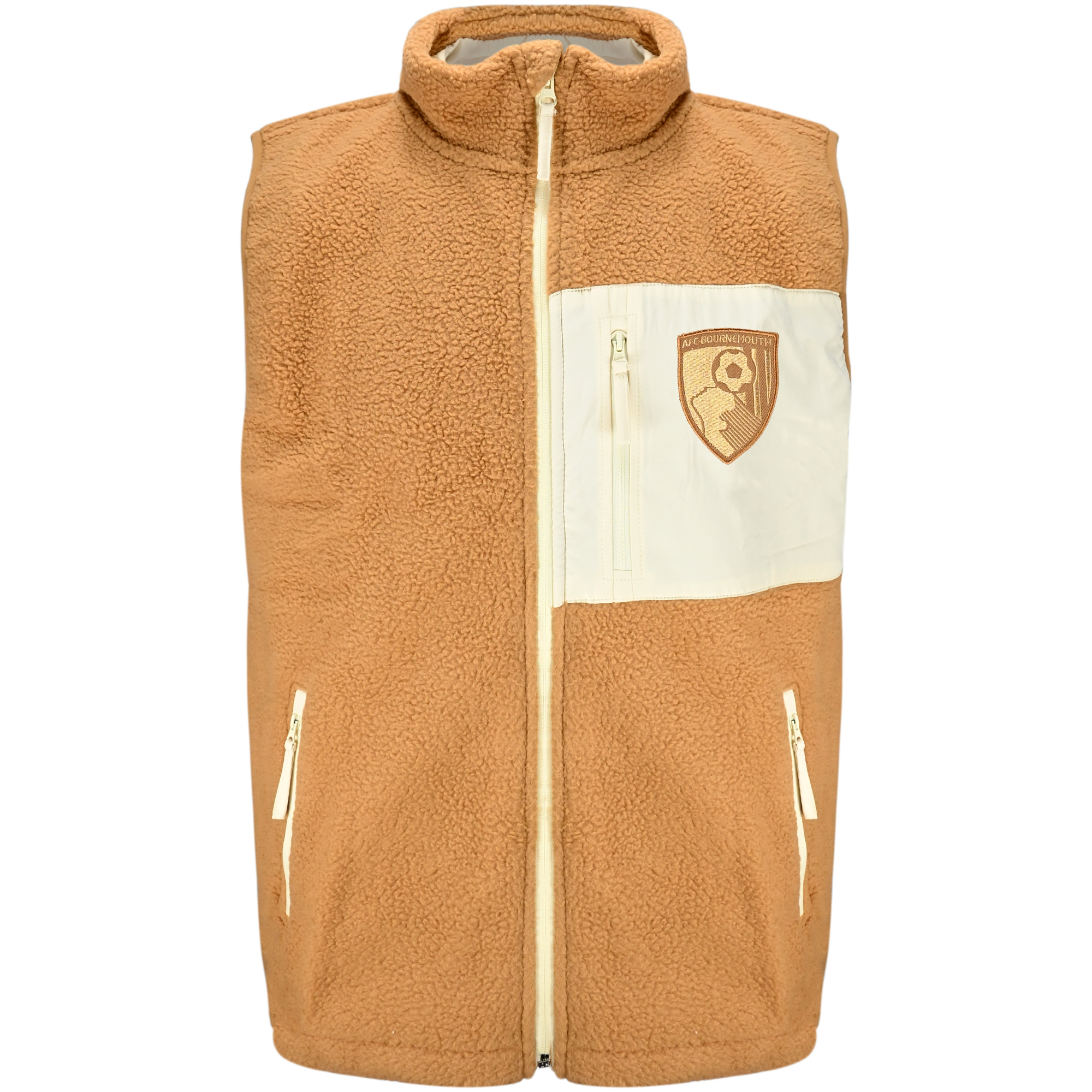 AFC Bournemouth Heavy Pile Vest - Ochre