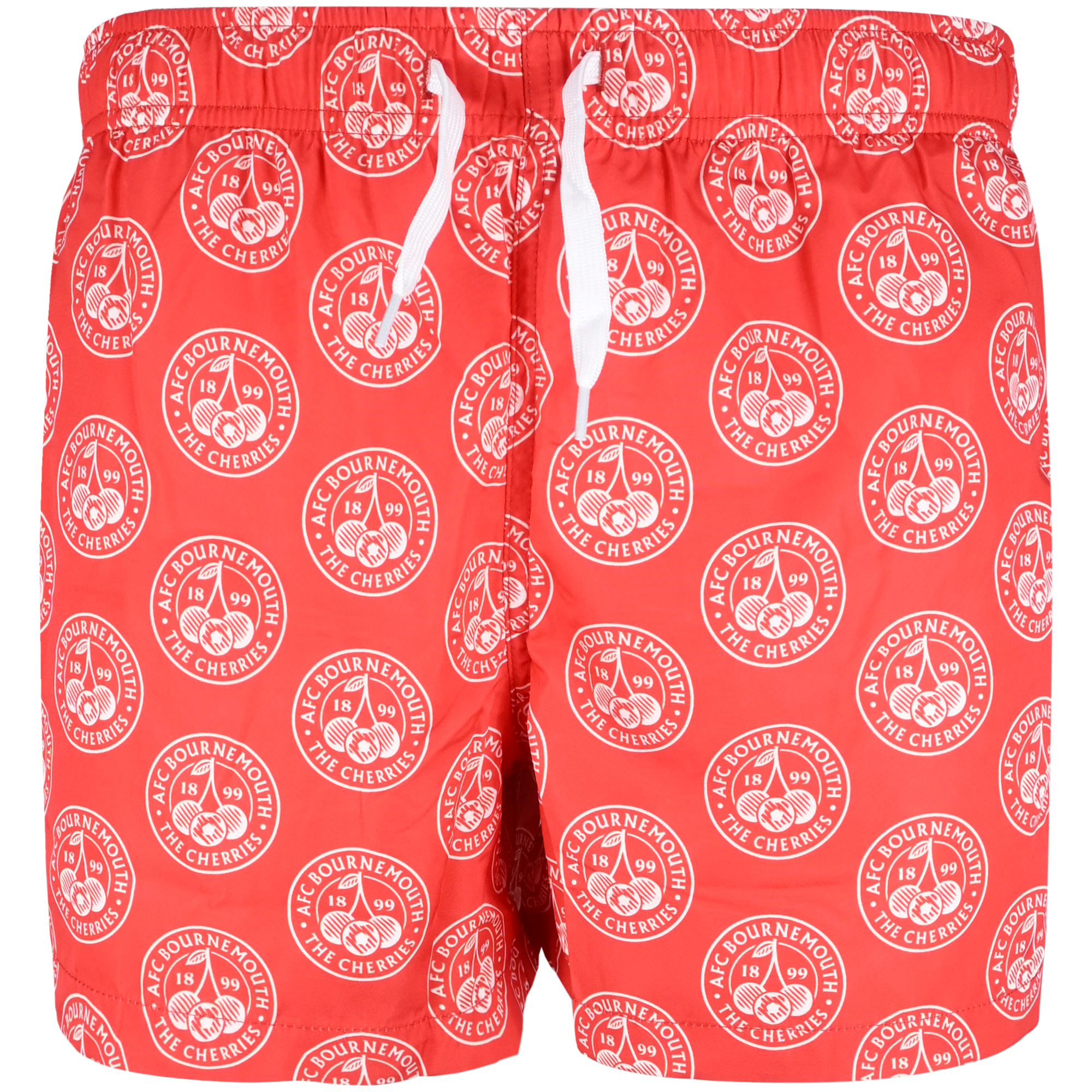 AFC Bournemouth Cherry Crest Swim Shorts - Red