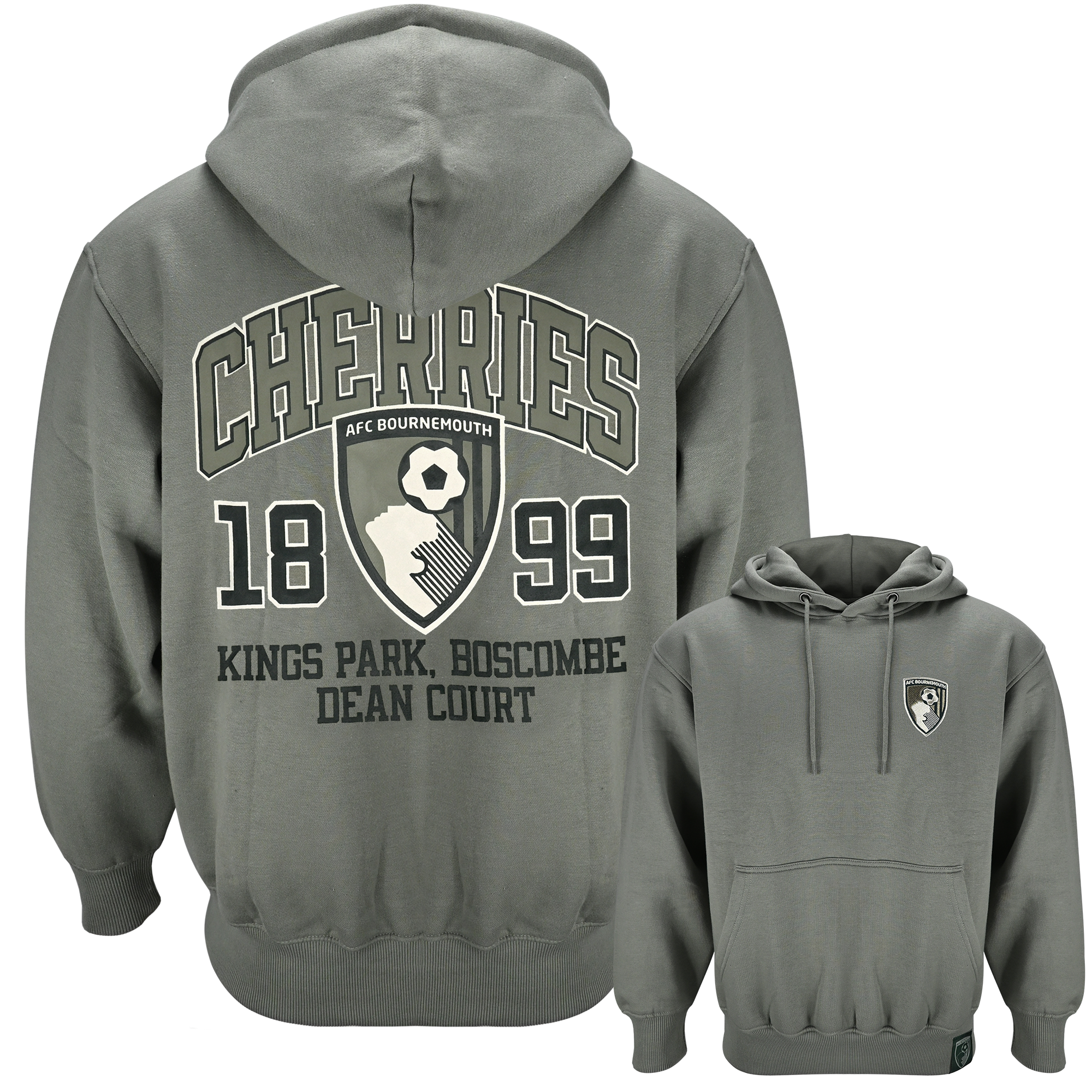Худи AFC Bournemouth Cherries Relaxed (Light Olive)