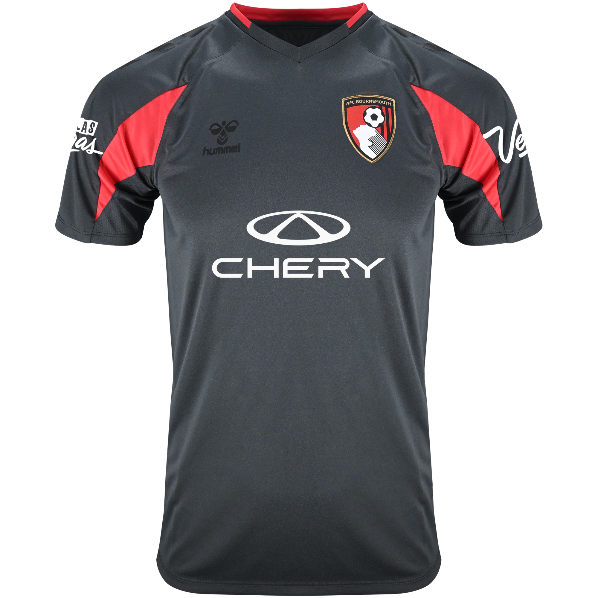 AFC Bournemouth Mens Training Jersey 26/27 - Dark Grey