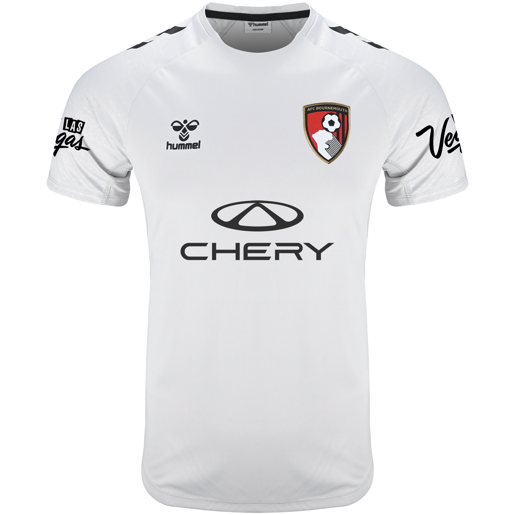 AFC Bournemouth Mens Training Jersey 26/27 - Light Grey