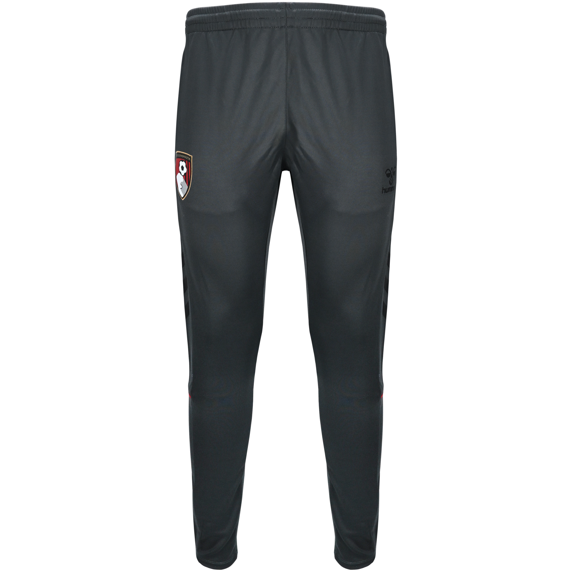 AFC Bournemouth Mens Training Pants 26/27 - Dark Grey / Black
