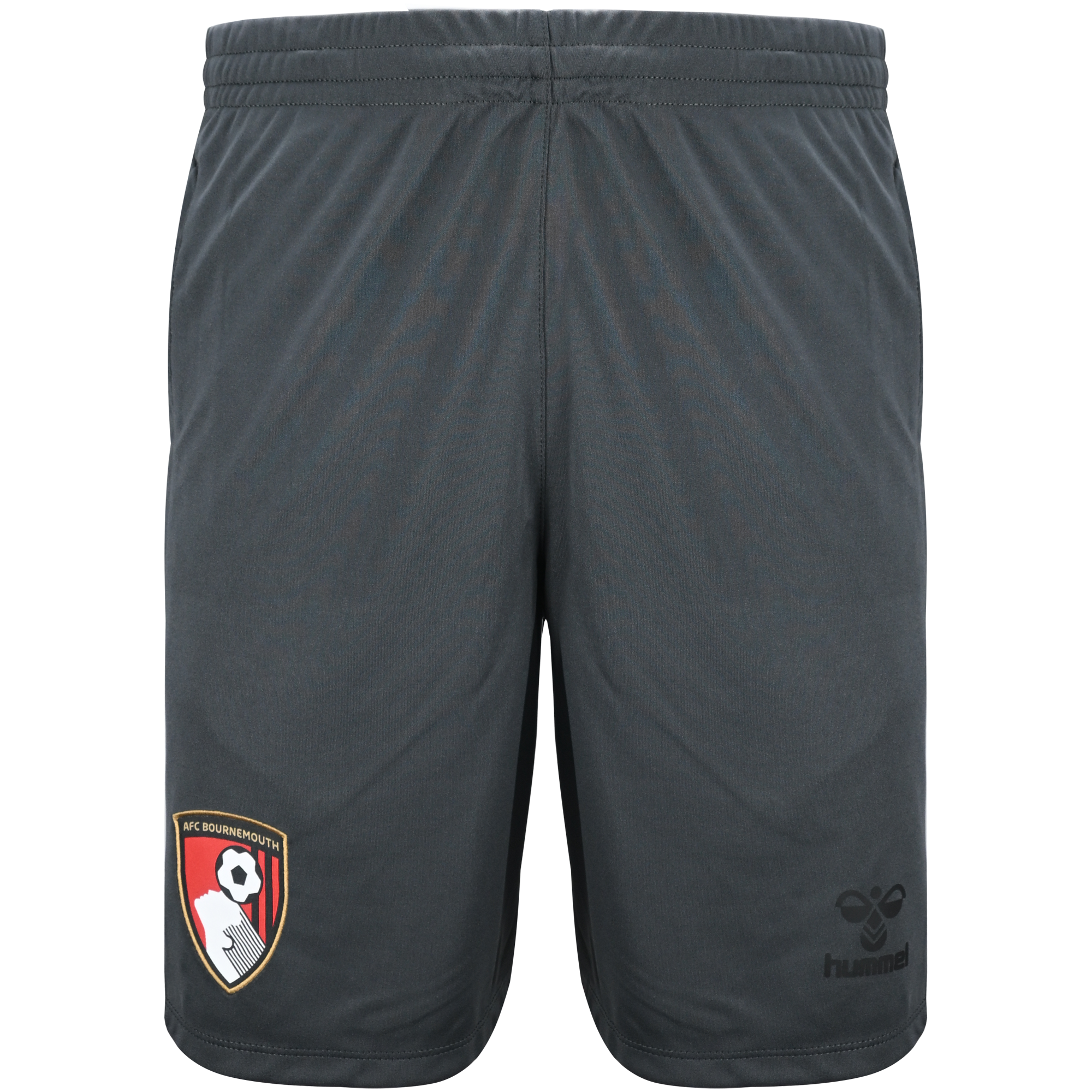AFC Bournemouth Mens Training Shorts 26/27 - Dark Grey / Black